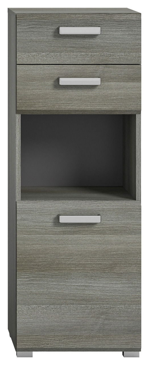 MID.YOU Standschrank SILVER