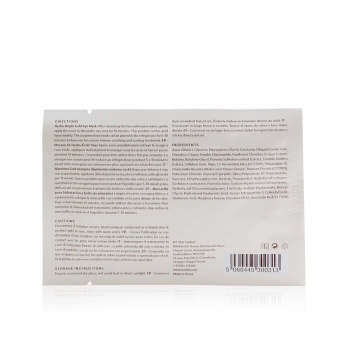 MZ Skin Máscara de Olhos Hydra-Bright Gold  5x 3g/0.1oz