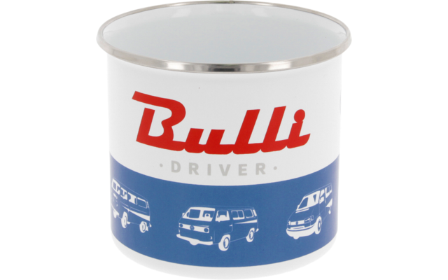VW Collection T1 Bulli Emaille Tasse 500 ml