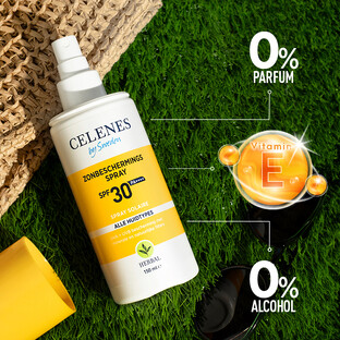 Celenes by Sweden SPF30  Herbal Zonbeschermingsspray 150ML