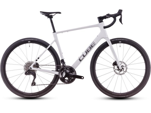 Cube Attain C:62 SLX Cotton - Racercykel - 2025