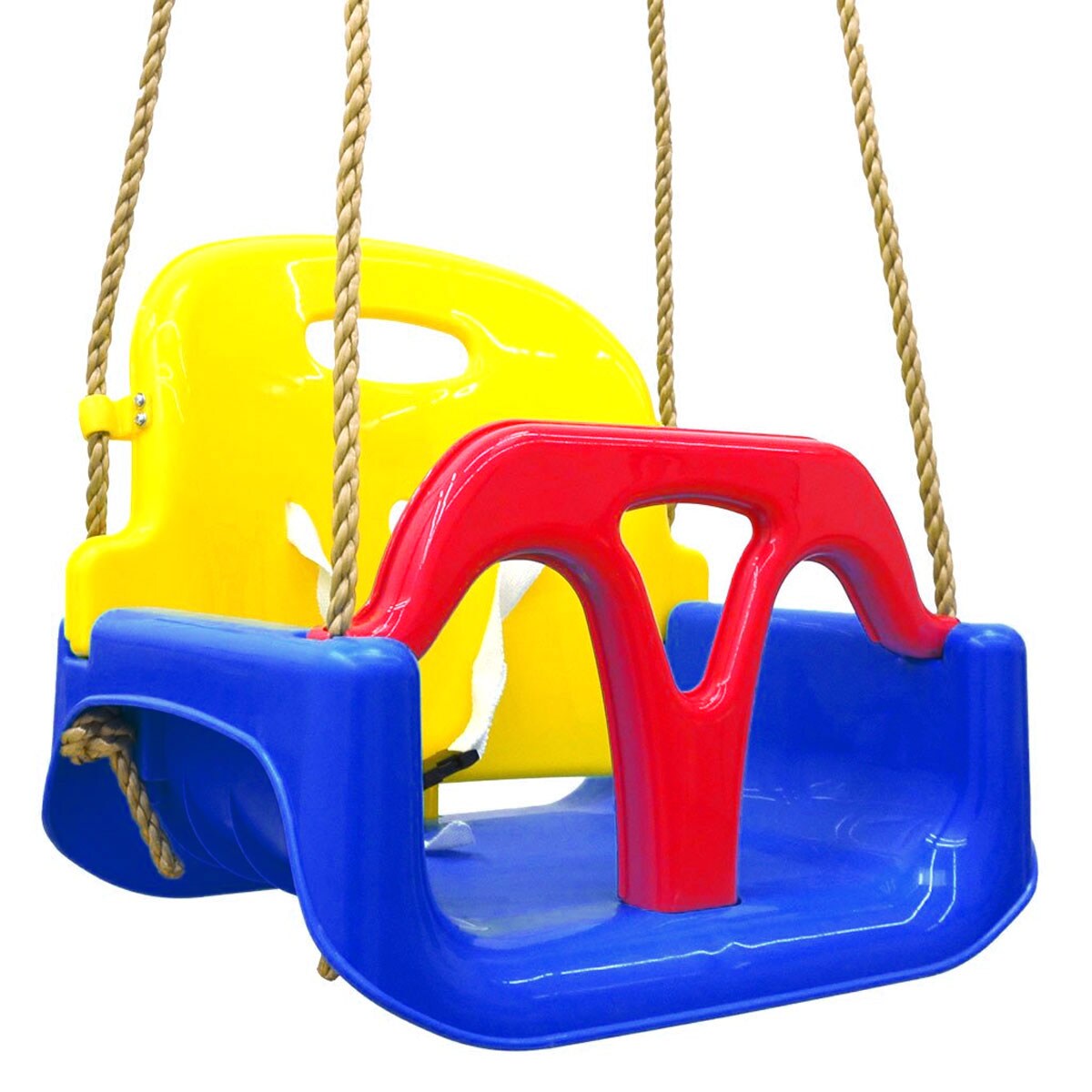 3-in-1 Kinderschaukel Baby Garten Schaukel 40x43x33cm Indoor Outdoor