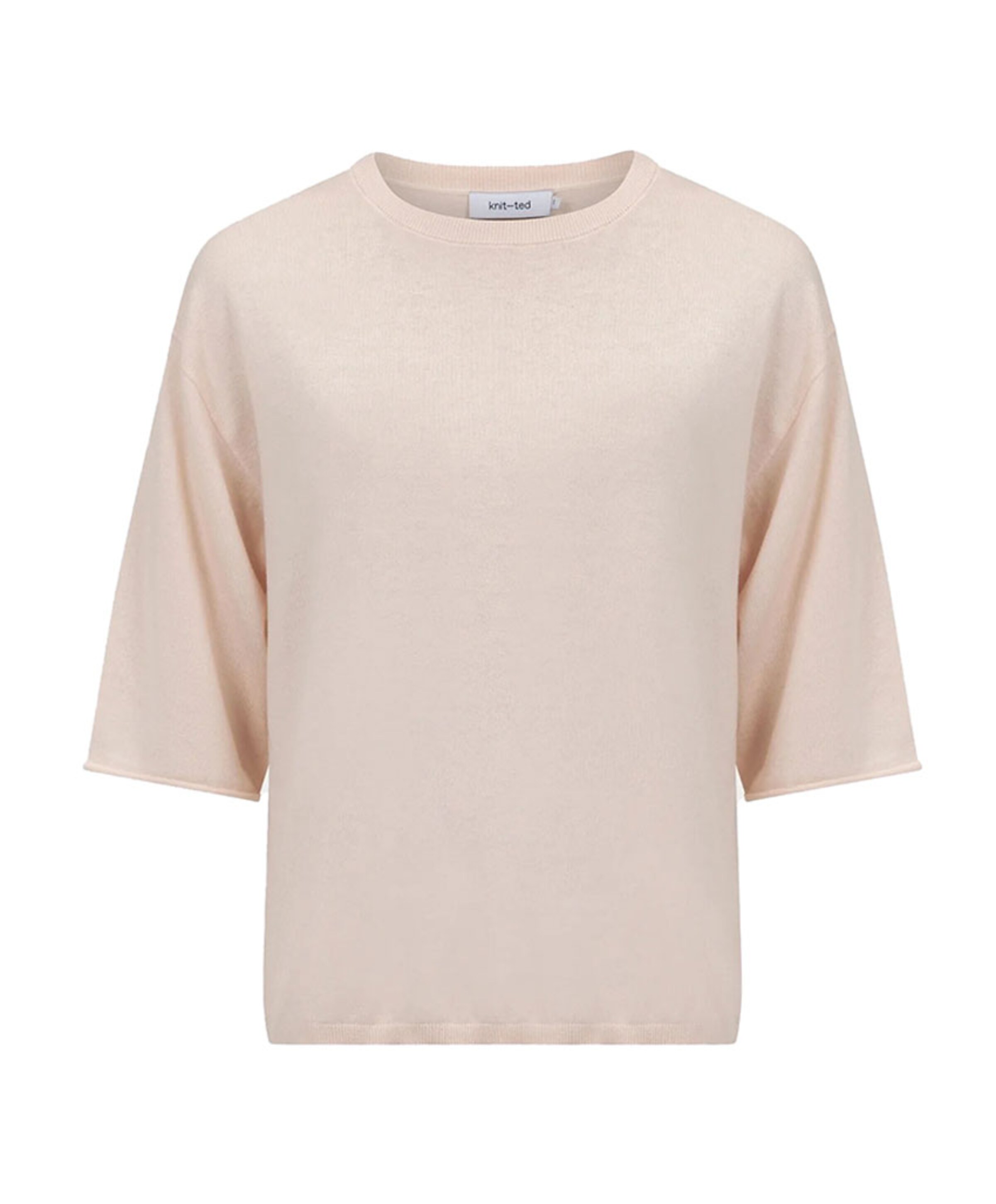 Knit-ted Dames trui roze