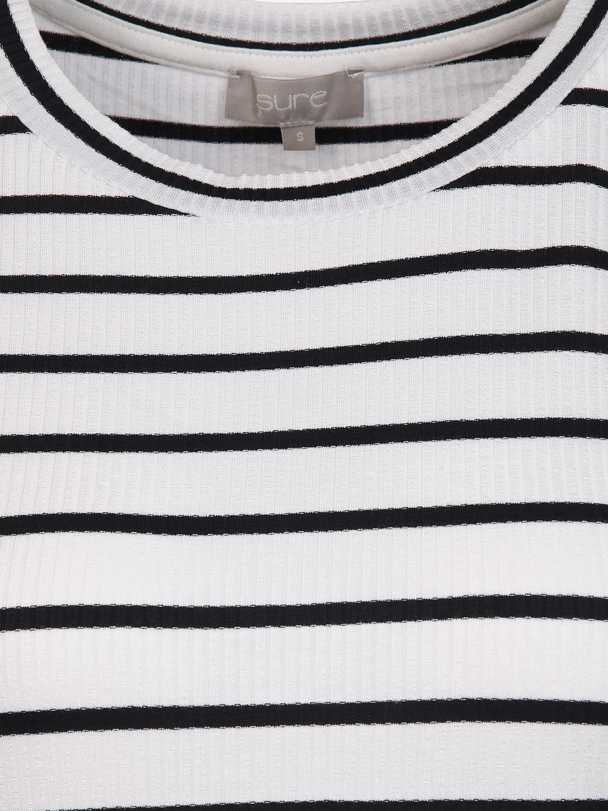 Damen Tanktop im Ringeldessin