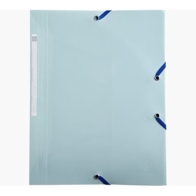Exacompta BeeBlue - Chemise à 3 rabats - A4 - pour 250 feuilles - disponible dans différentes couleurs