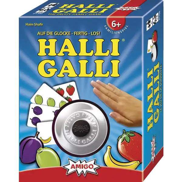 Halli Galli Kartenspiel