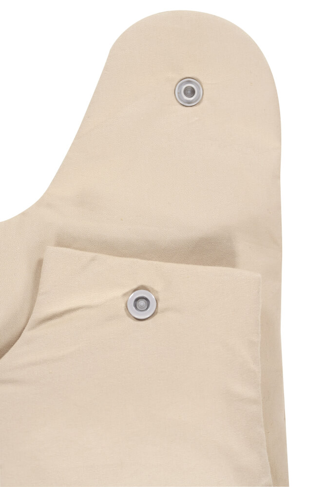 ALVI Daunenschlafsack nature 110cm