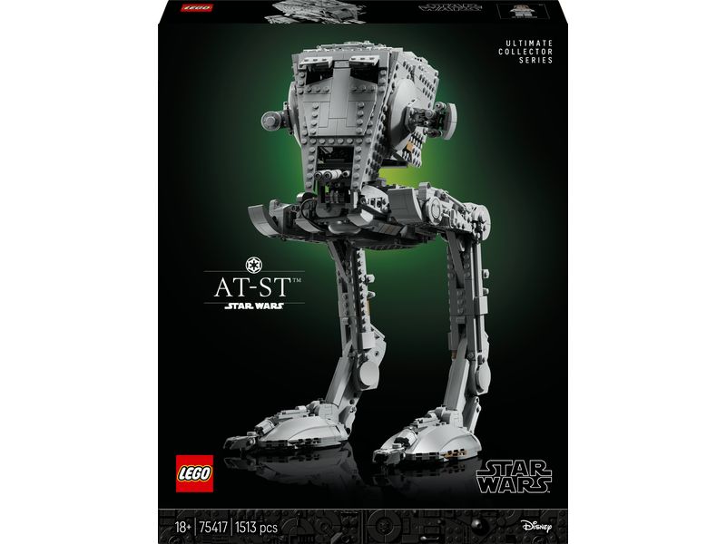 LEGO® Star Wars AT-ST Kampfläufer 75417 Das ultimative baubare AT-ST Walker Modell
