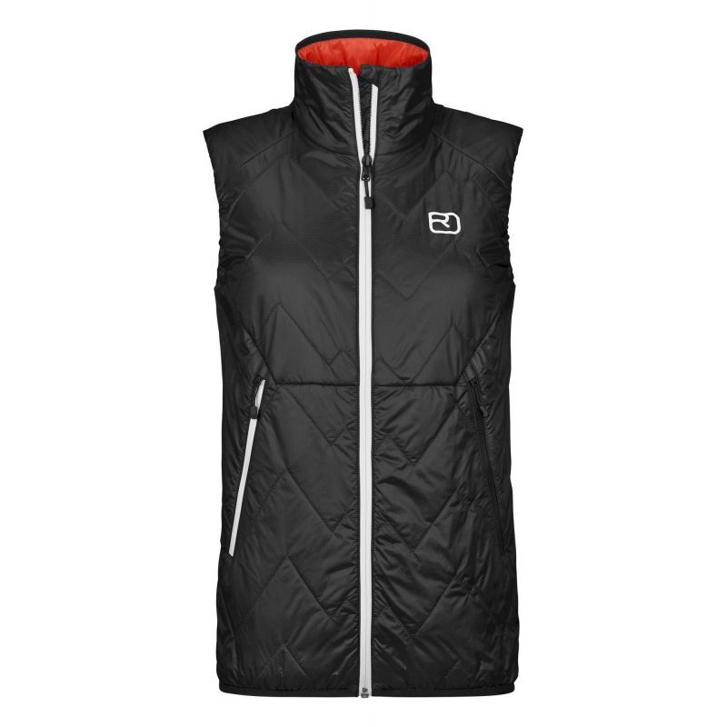Swisswool Piz Vial Vest - Veste en laine mérinos femme