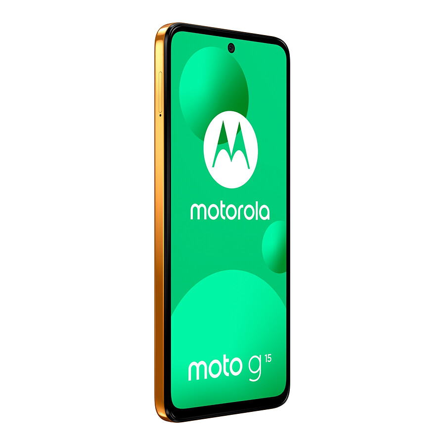 Motorola Moto G15 - Orange Mandarine