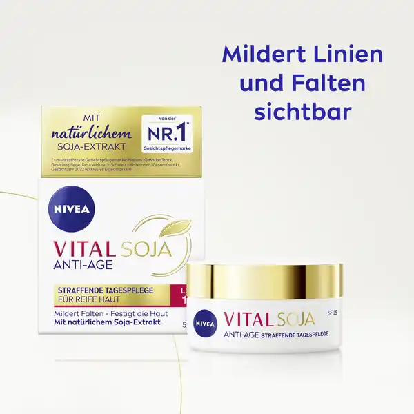 VITAL Soja Anti-Age Straffende Tagespflege LSF 15