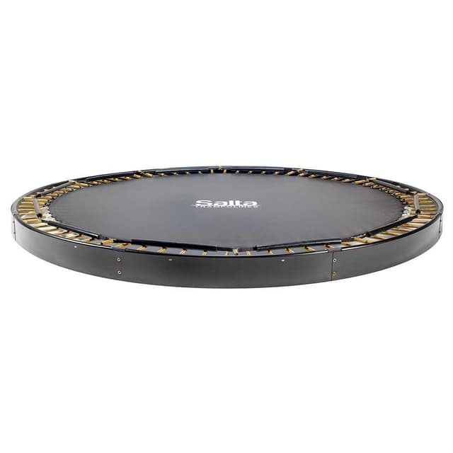 Salta Trampolines SALTA Studsmatta Royal Baseground Sport Ø366 cm, svart