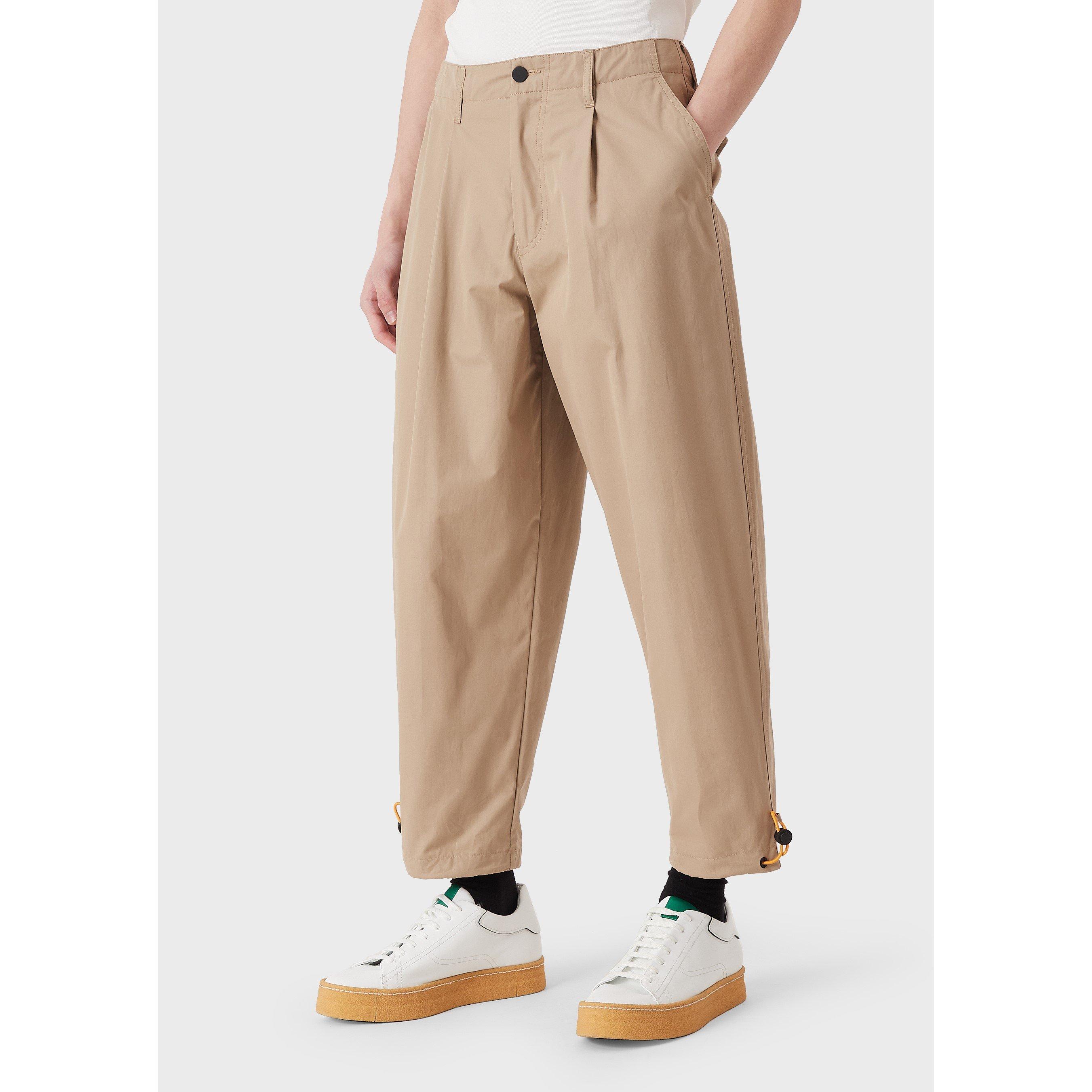 Emporio Armani Straight Leg Trousers