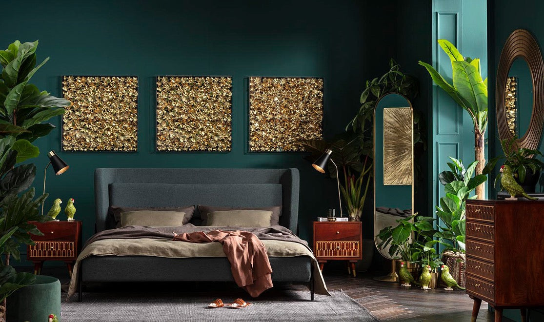 Kare Design Muskat Dressoir 2-Deurs|3-Laden - Mangohout