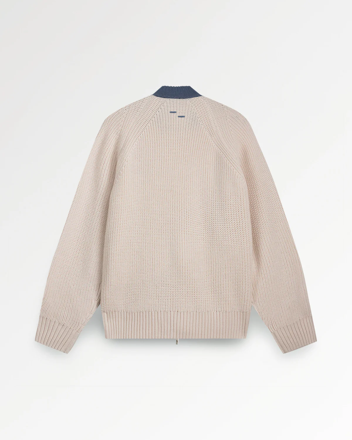 Zip Knit Classic Antique White