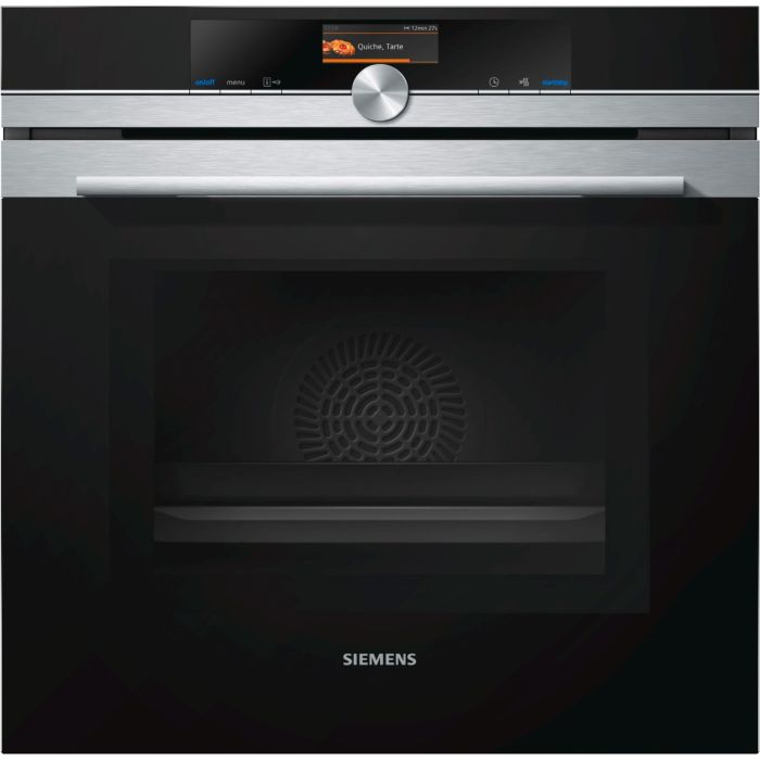 Siemens Backofen m. Mikrowelle iQ700 HM676G0S6