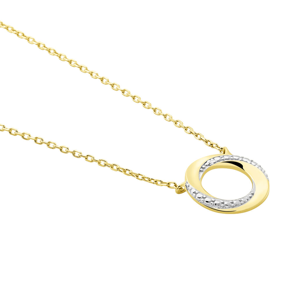 Collier Or Jaune Pamila Diamant