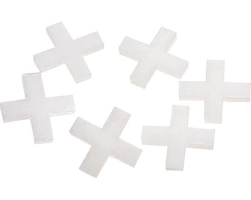 Hufa witte tegelafstandhouders, 2,5 mm, verpakking van 200