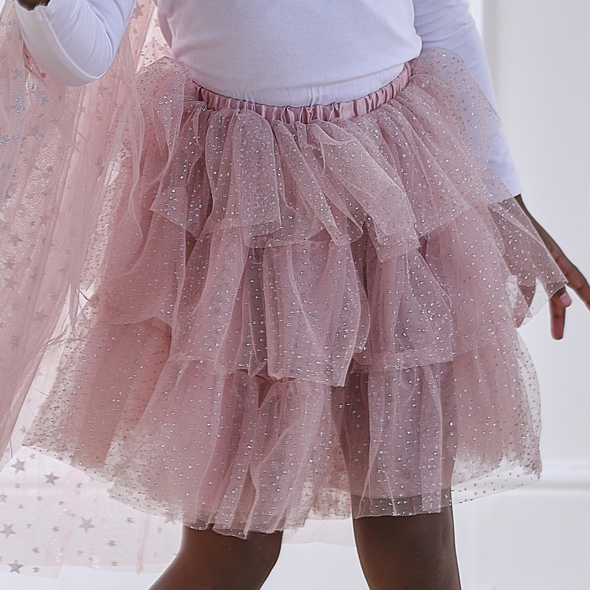 Roze Tutu Meisje