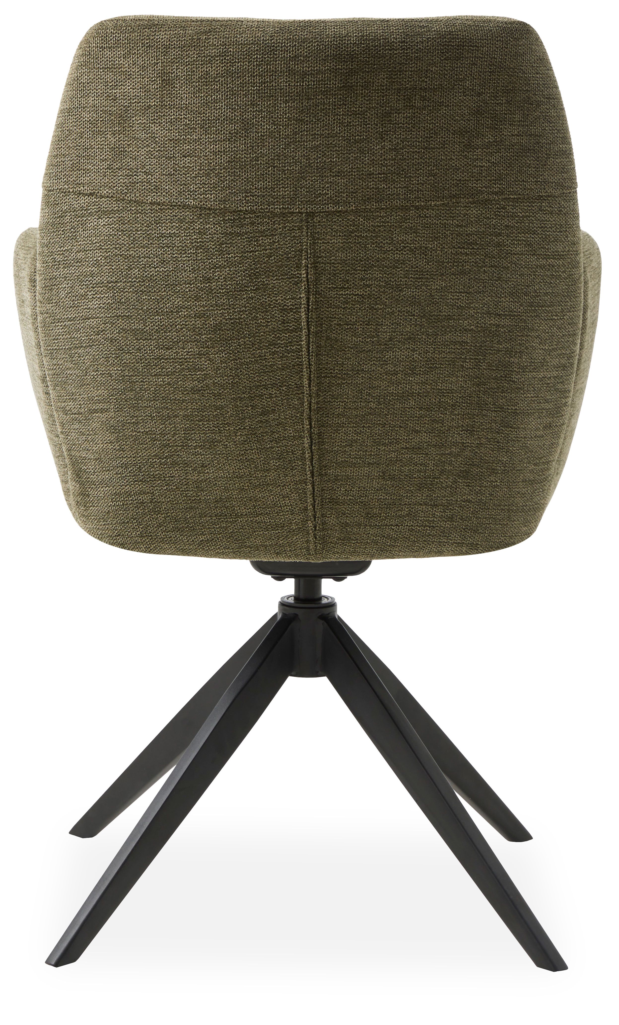Eetkamerstoel Olive Green Nebula B56.5 x D63.5 x H88 cm