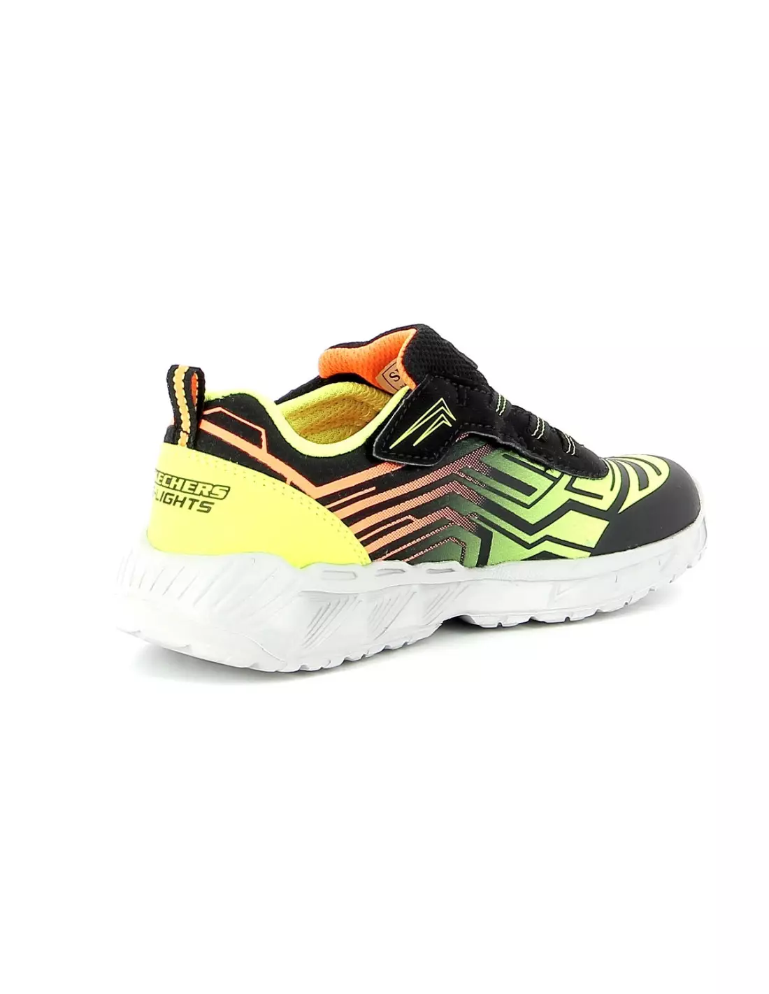 SKECHERS LIGHTS MAGNA - Baskets YellowOrange