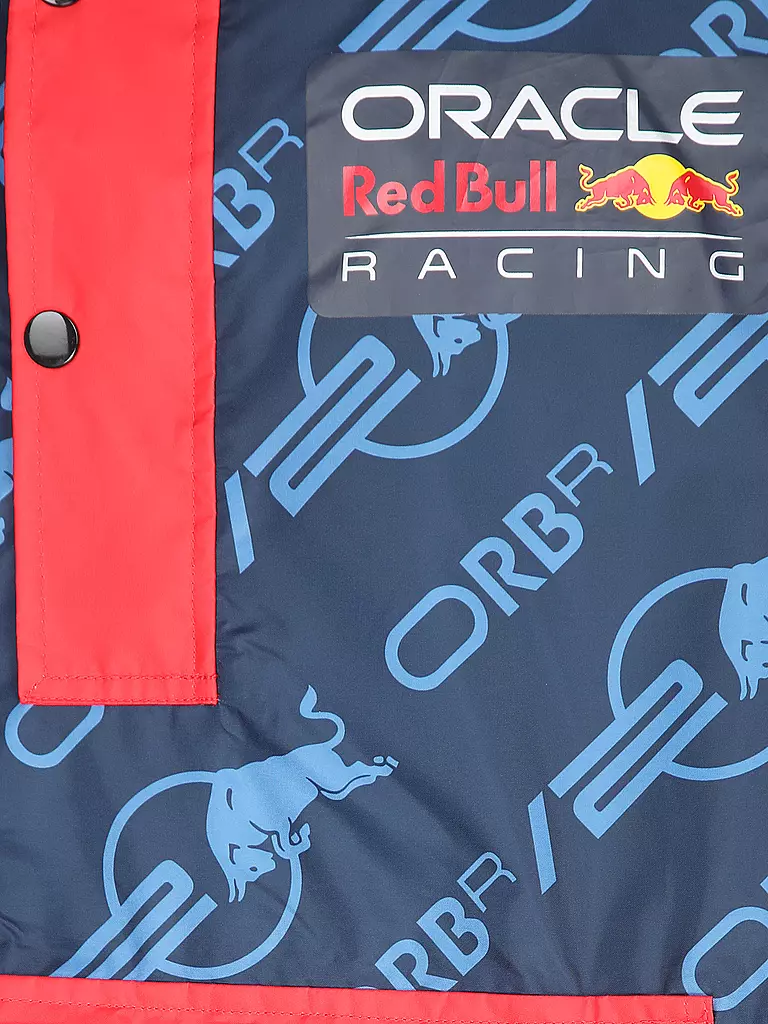 RAINKISS Regenjacke - Regenponcho ORACLE RED BULL RACING 05 blau