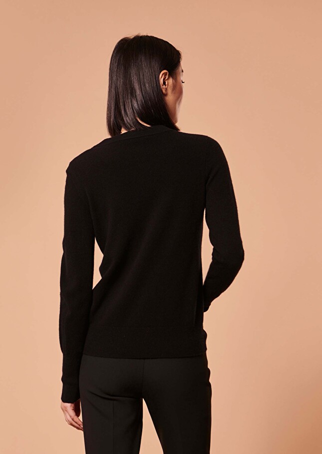 Pull Prunettenoir en laine