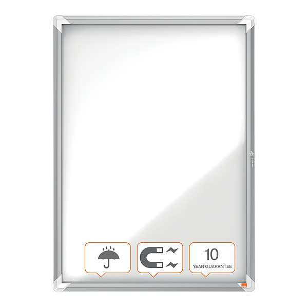 Vitrine d'extérieur Nobo Premium Plus 9 feuilles