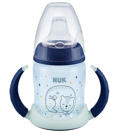 Nuk Drikkekop m. H?ndtag og Tud - First Choice - 150ml