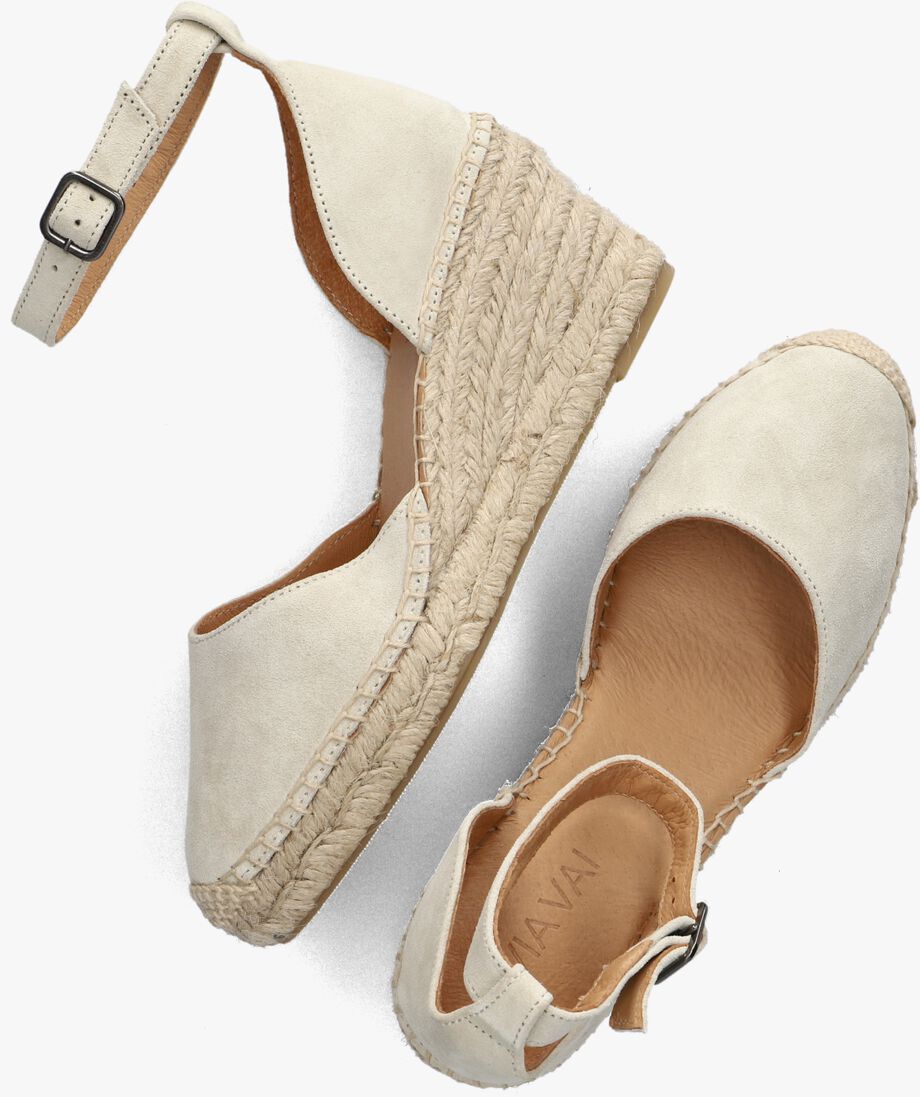 beige via vai espadrilles flora braid