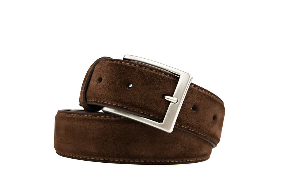 Officine Napoli Riem Marrone Camoscio