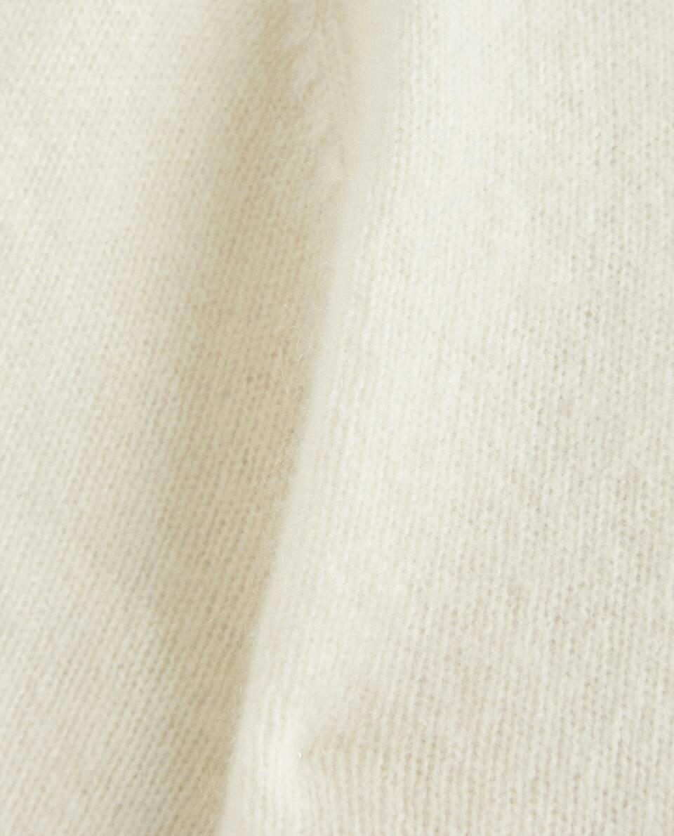 SUÉTER CURTO DE CASHMERE