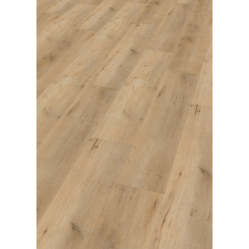 Click PVC Progetto Lazaro gerookt eiken houtlook - rechte stroken