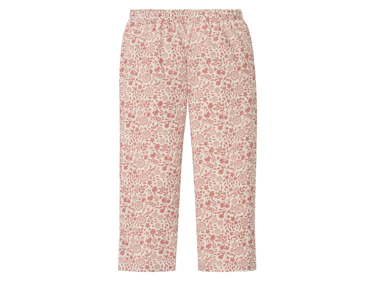 2 kleine kinderen meisjes pyjama's