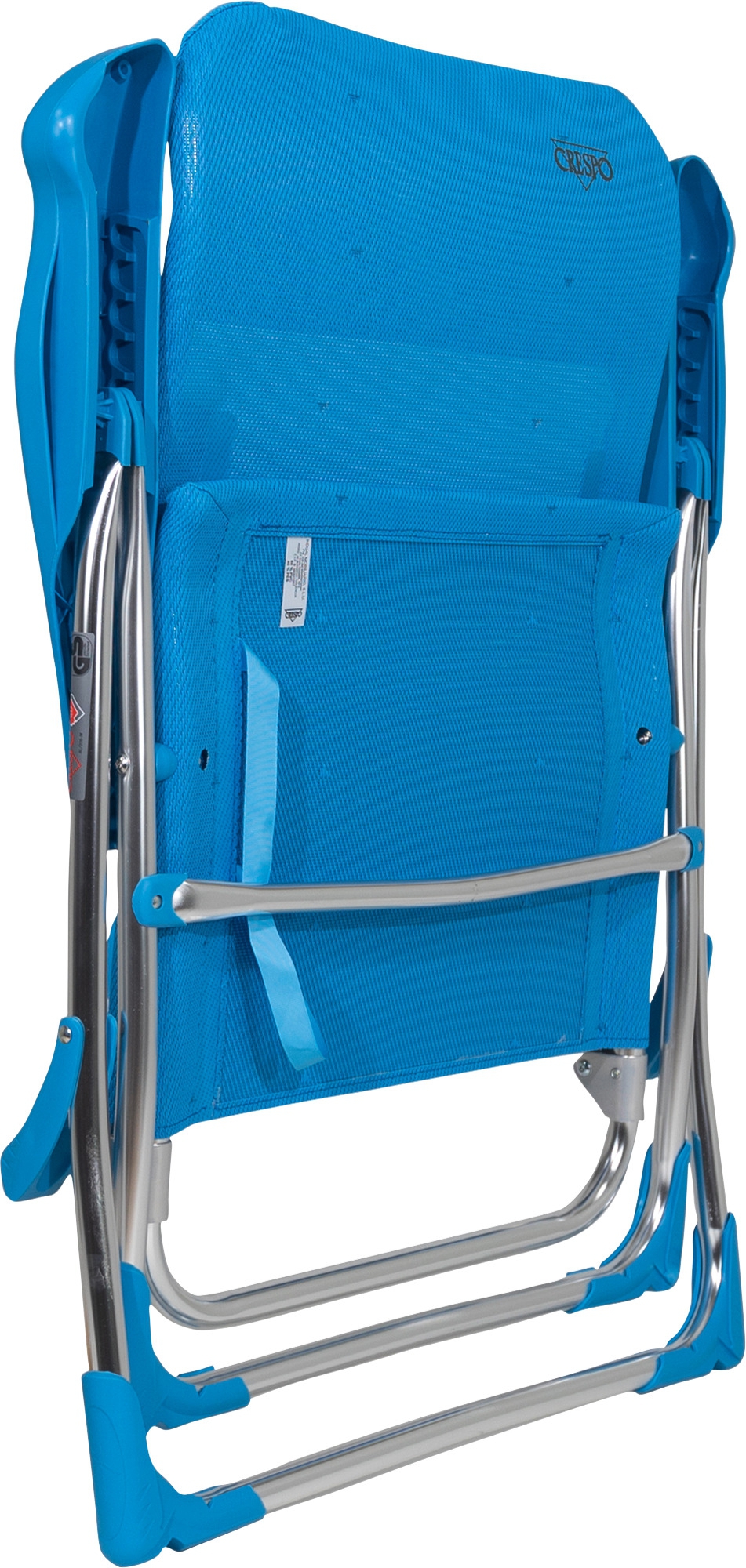 Crespo AL/206 Classic Strandstuhl blau