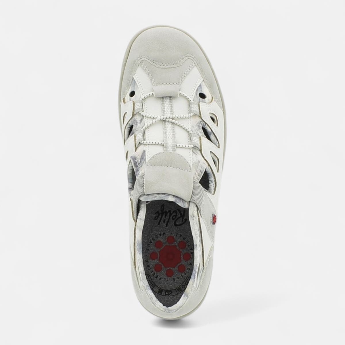 Baskets basses Femme blanc