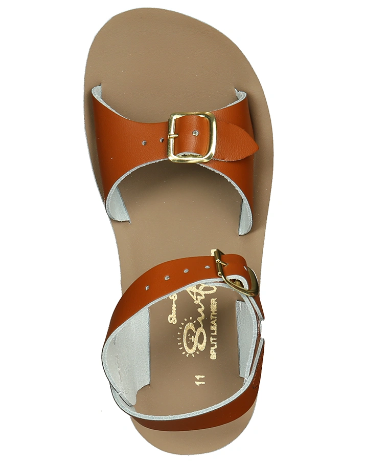 Sandalen SURFER in cognac