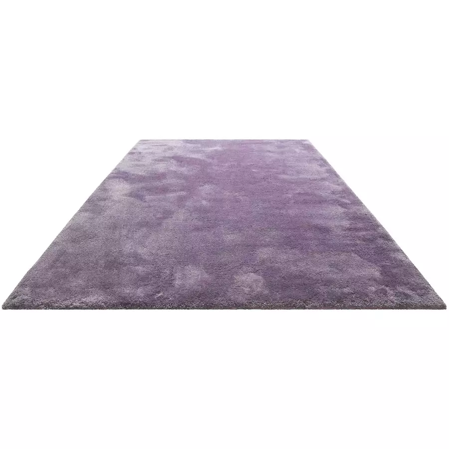 Homie Living Hochflorteppich Pisa violett flieder