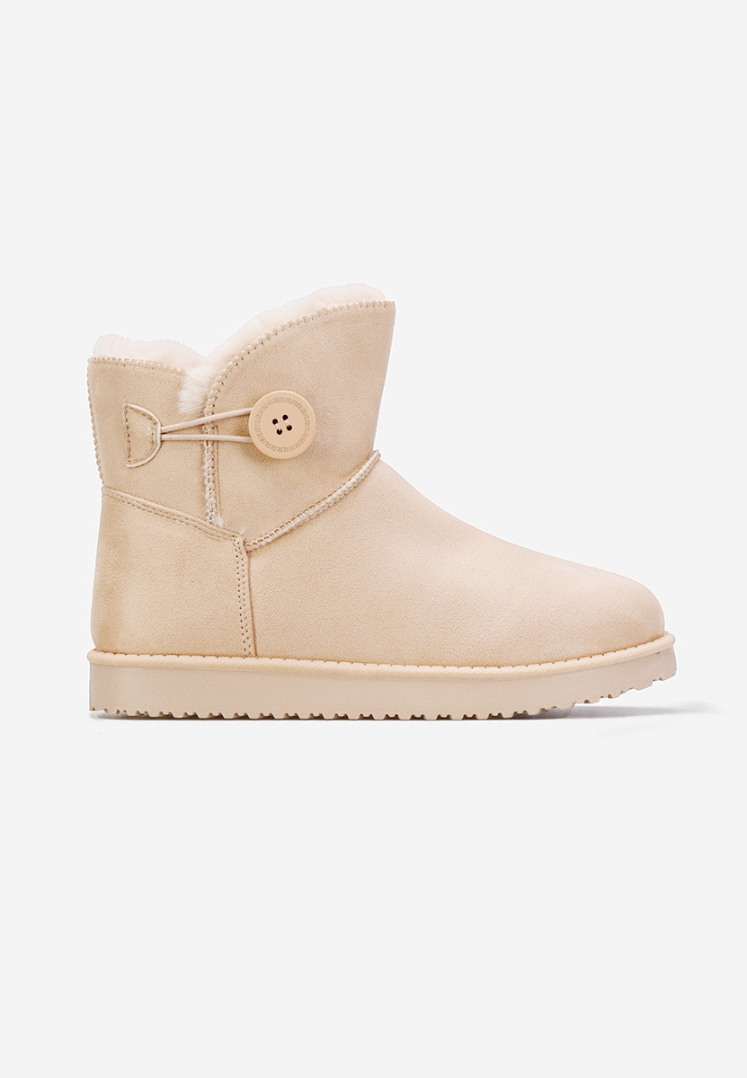 Bottes de neige femme beige Troyes