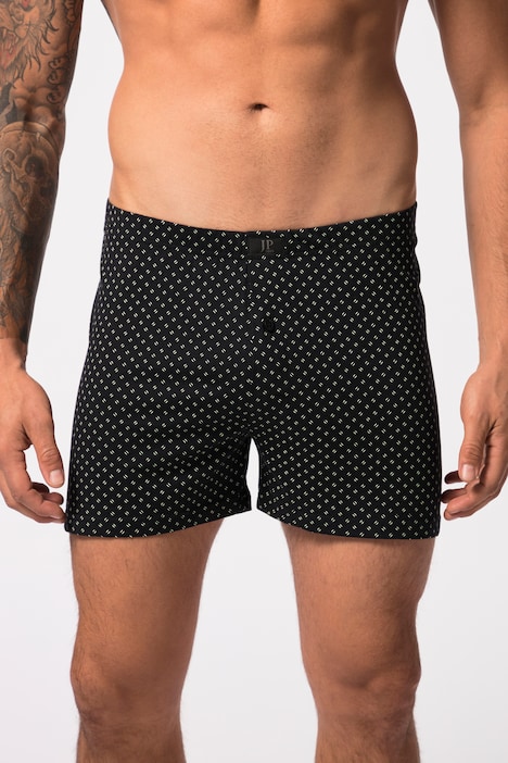 Boxershorts, OEKO-TEX, 2er-Pack, Unterhose