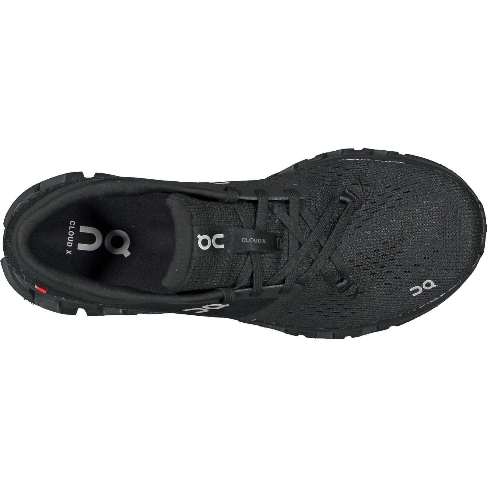 On Cloud Herren-Laufschuh X schwarz, 42