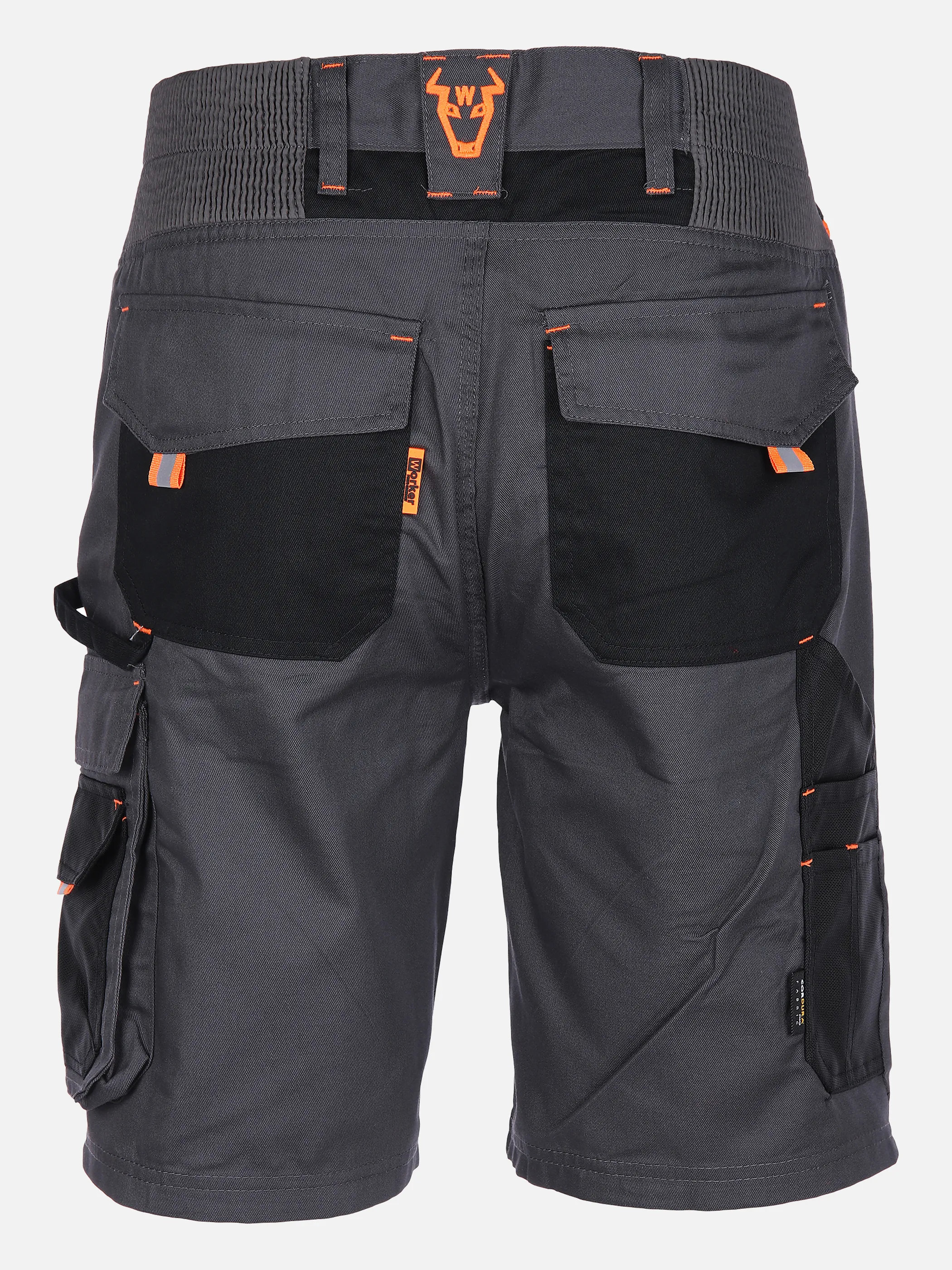 Herren Arbeitsshorts mit Neondetails