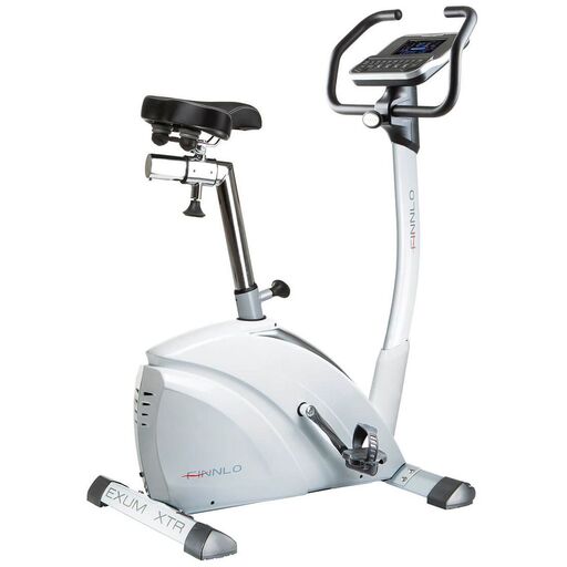 Bicicleta ergométrica Ergo Exum Xtr Finnlo, montagem profissional opcional (custo adicional).