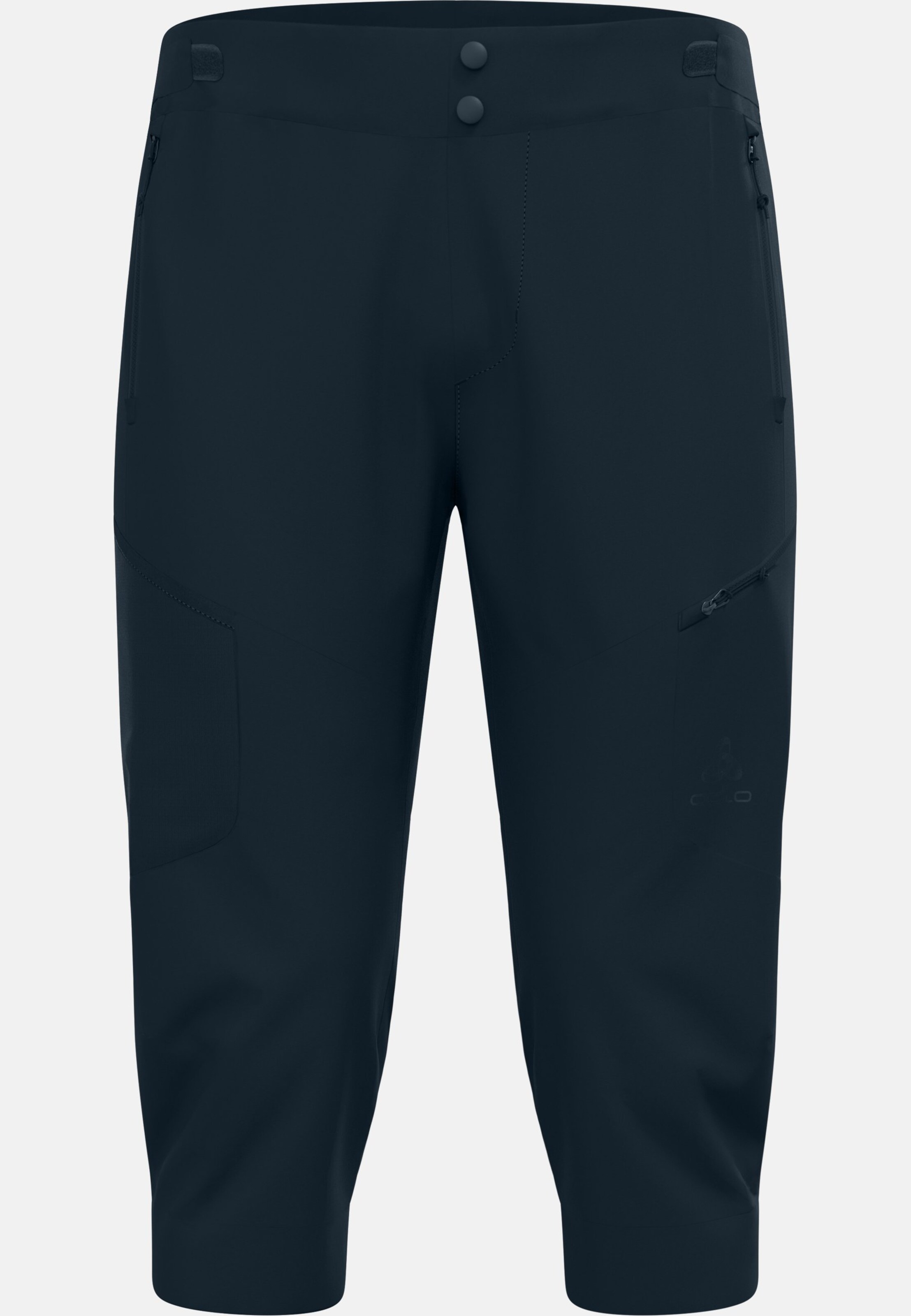 Winddichte Zeroweight X-Warm 3/4-Hose in dark sapphire