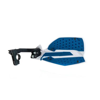 Protèges-mains Acerbis X-Ultimate Universel - Blanc / Bleu
