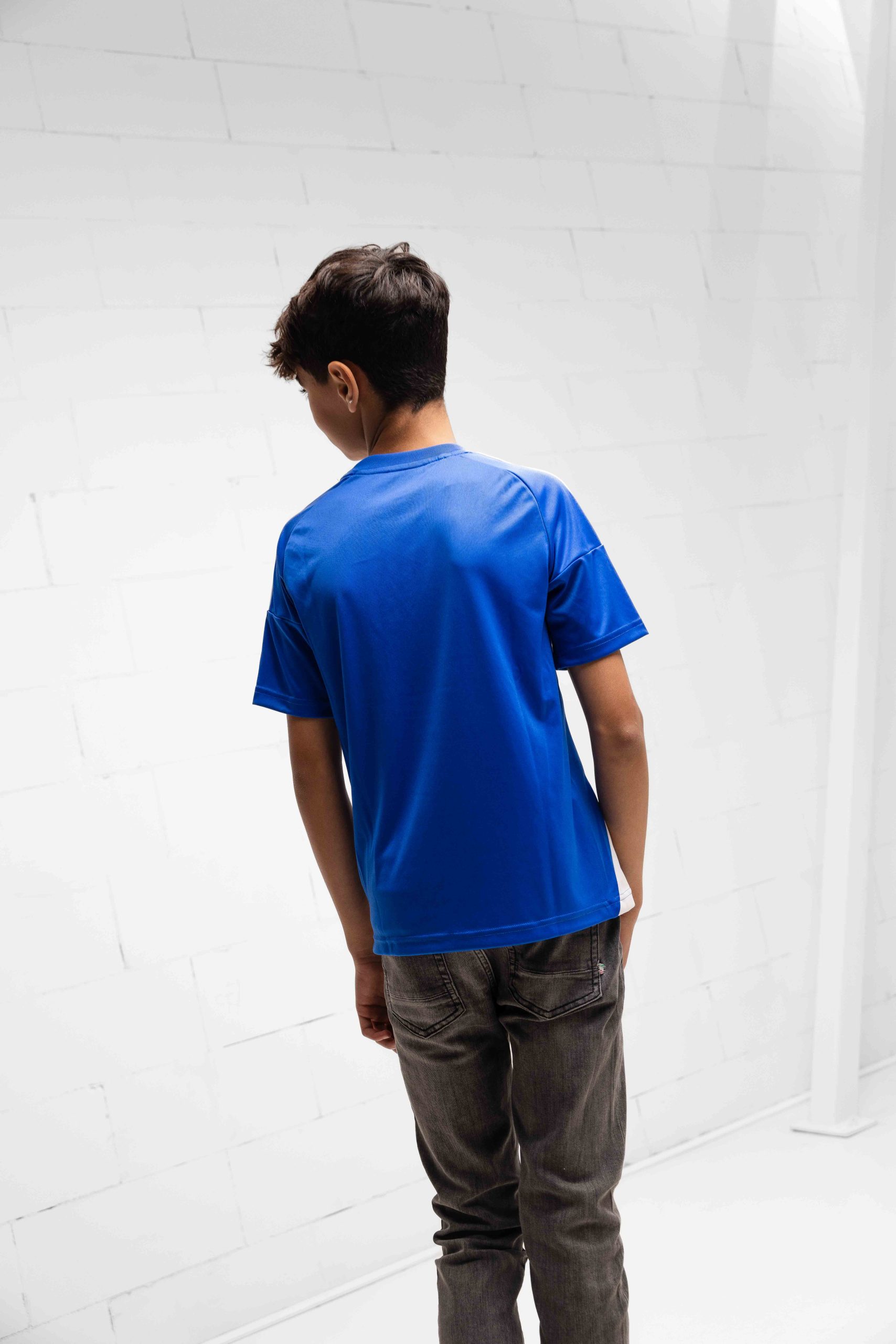 Italië Fans Shirt Thuis Junior 2024-2026
