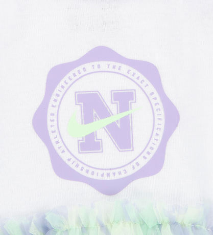 Nike Gave?ske - H?rb?nd/Body k/æ - Hvid/Lilla/Lime