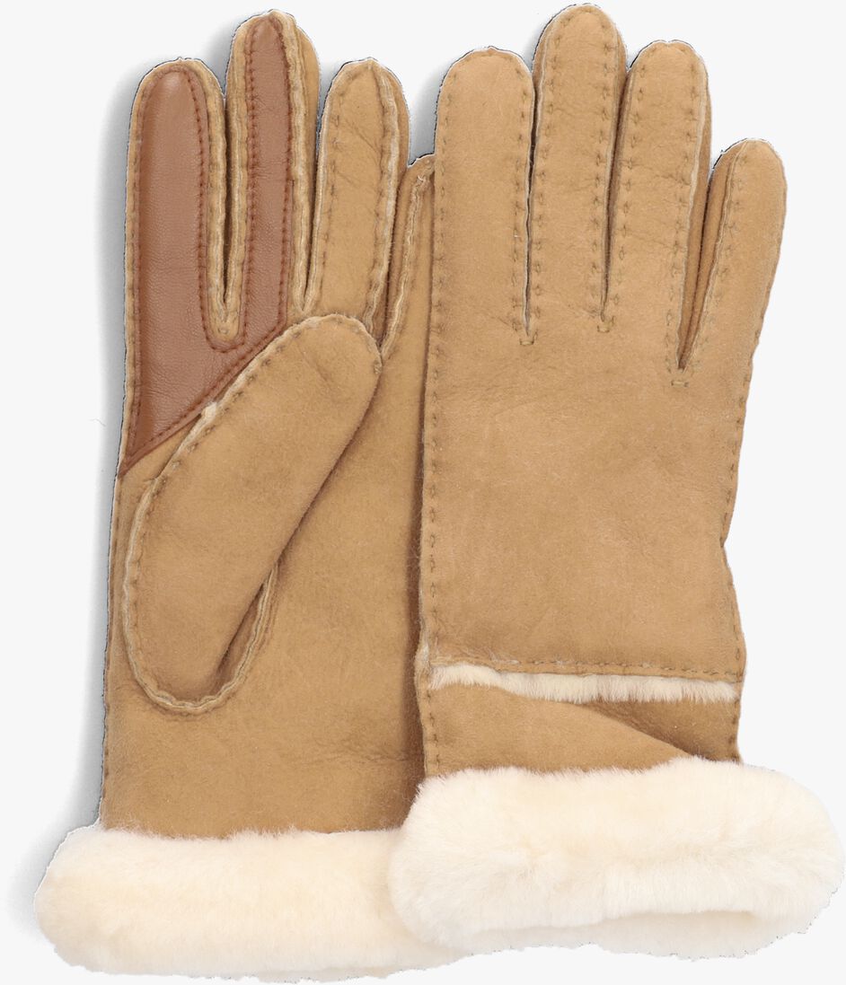 UGG bruine ugg handschoenen seamed tech glove