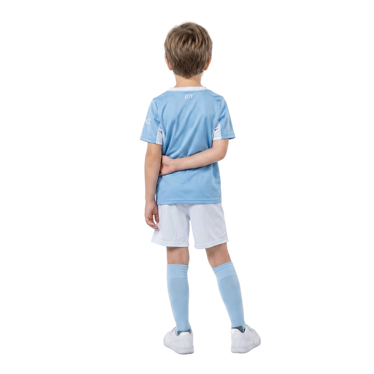 Conjunto Puma Manchester City Primeiro equipamento 2026-2027 Criança