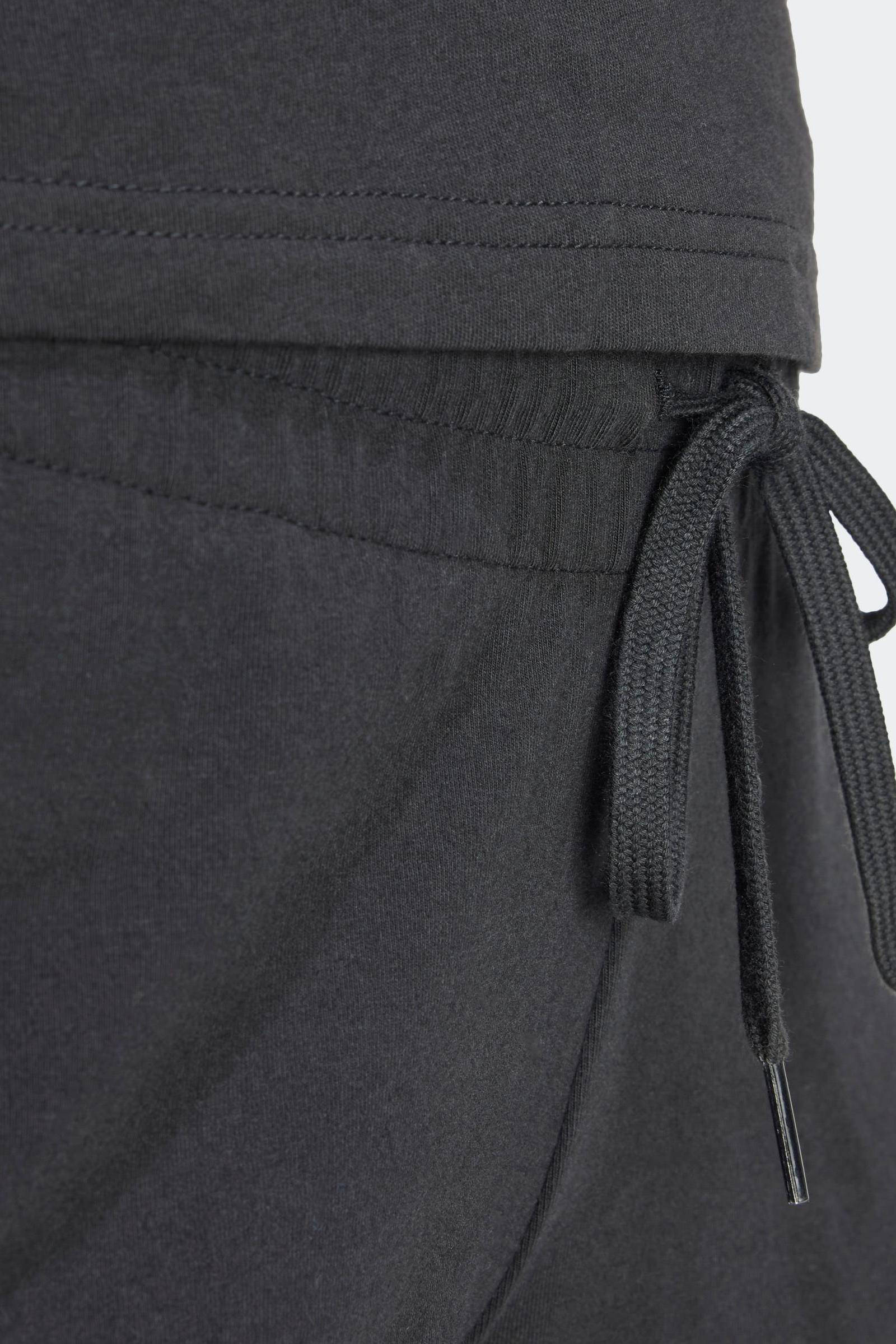 adidas sportshort zwart/wit